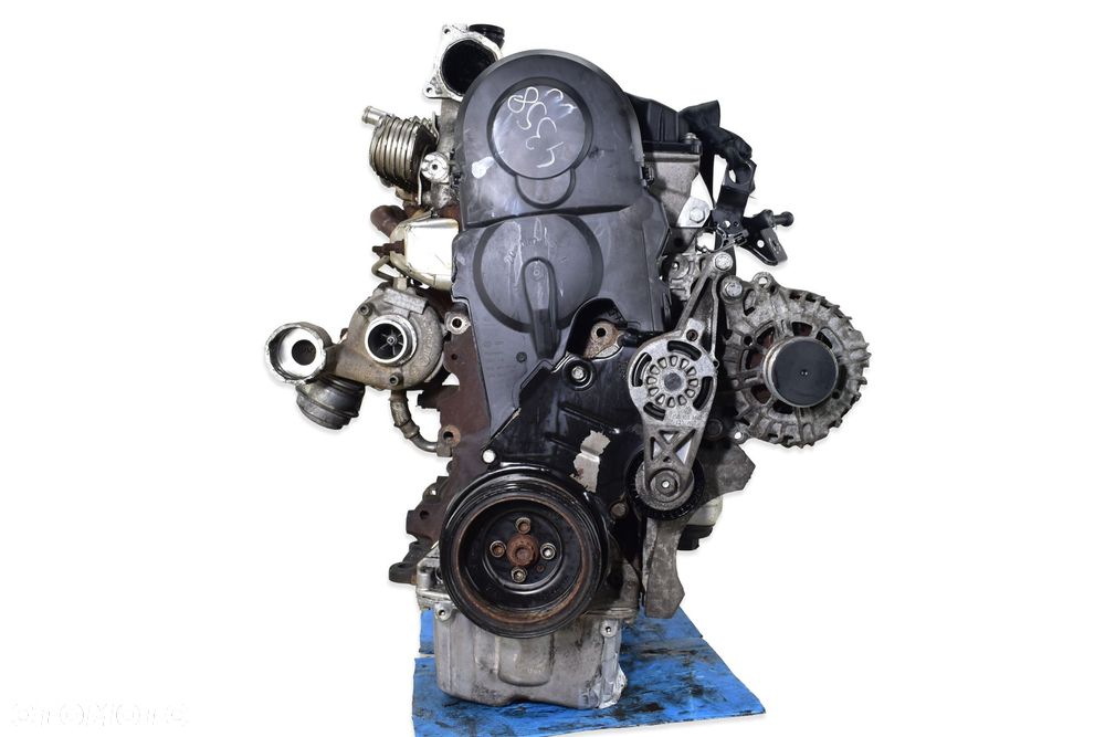 Silnik PASSAT B6 GOLF V TOURAN OCTAVIA II TOLEDO 1.9TDI 105KM BXE KOMPRESJA - 14