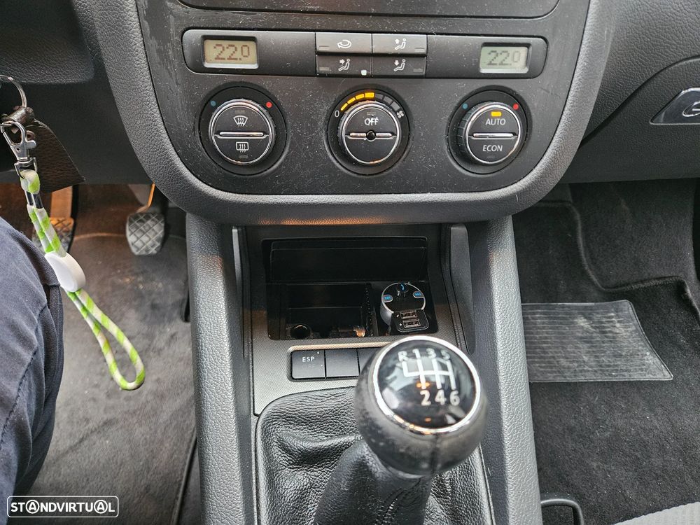 VW Golf 1.9 TDi Confortline - 11