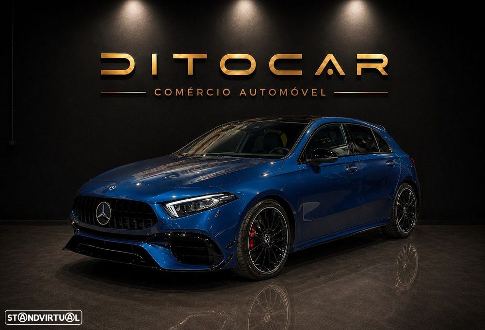 Mercedes-Benz A 180 AMG Line - 3