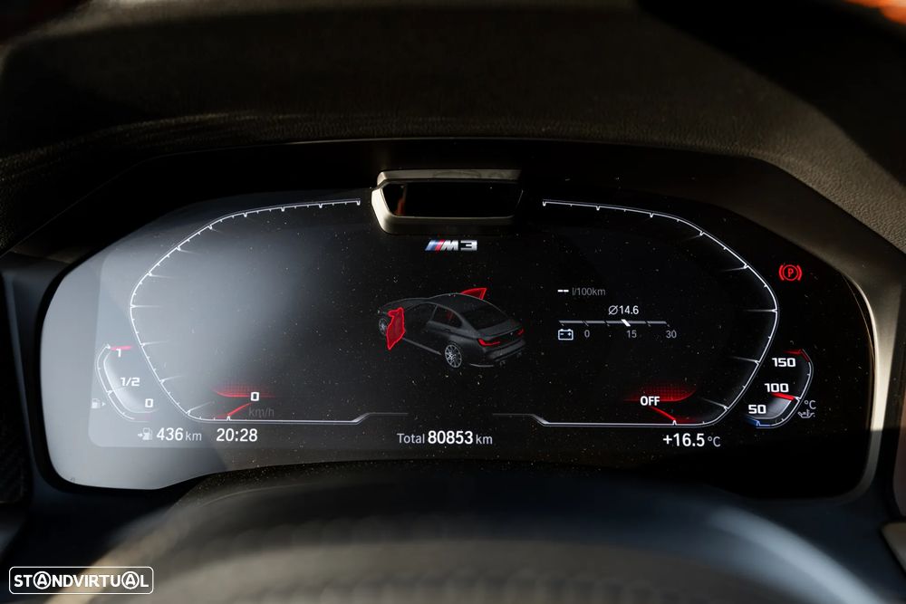 BMW M3 Competition - 35