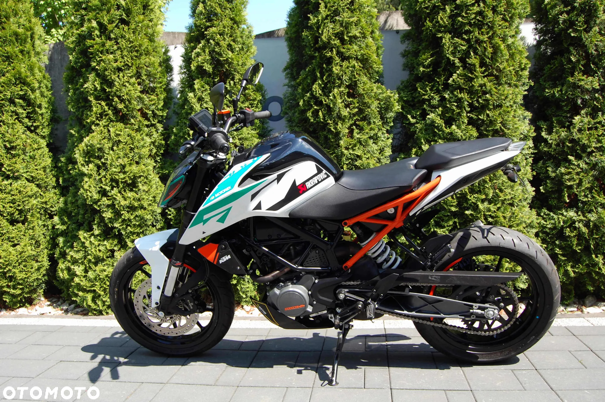 KTM Duke - 5