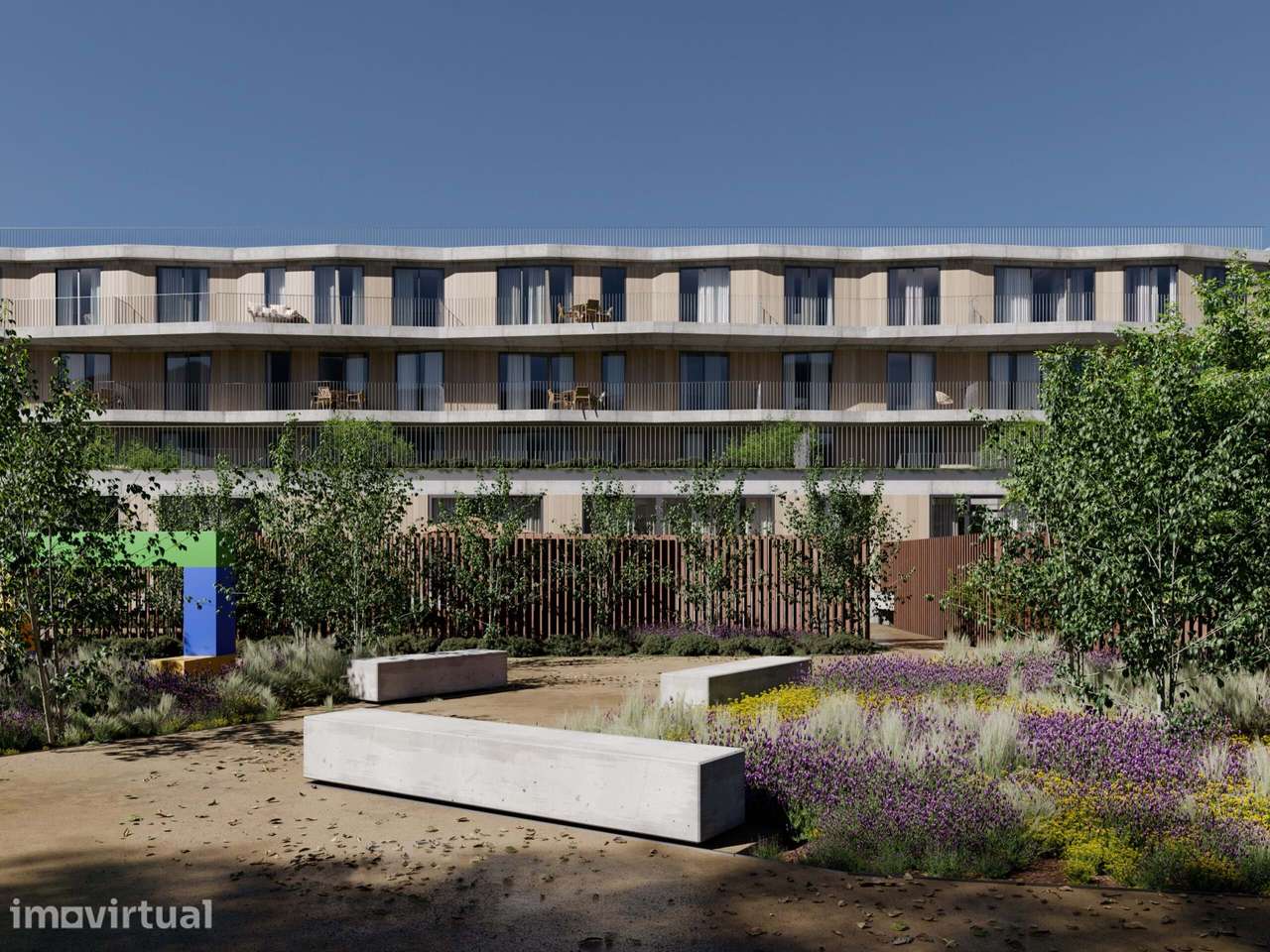 Apartamento T3 no Condomínio BOSS GARDENS | Porto - Grande imagem: 5/21