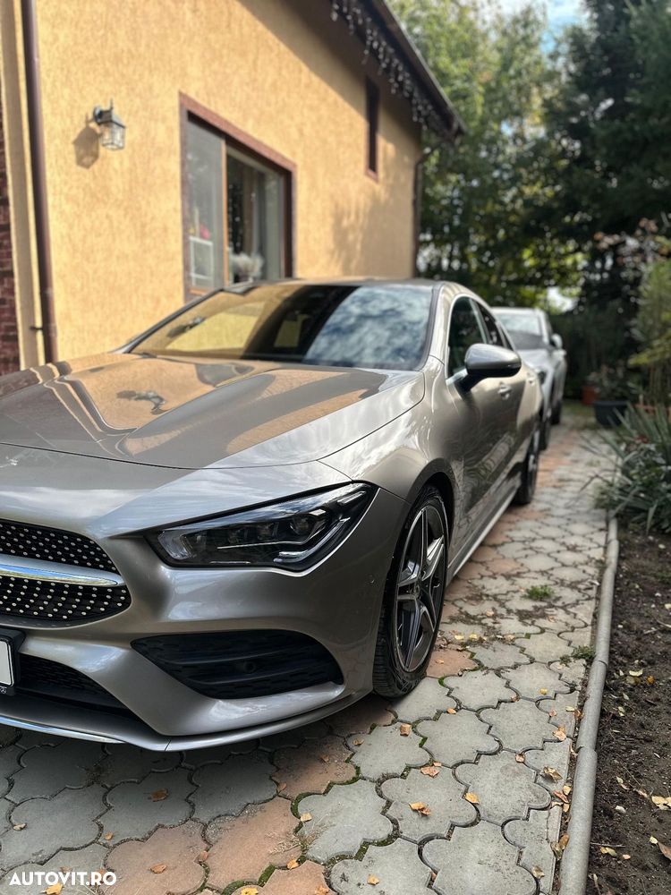 Mercedes-Benz CLA 200 4MATIC Coupe - 4