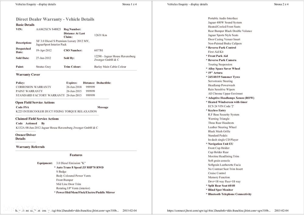 Jaguar XF 3.0 V6 D S Premium Luxury - 2