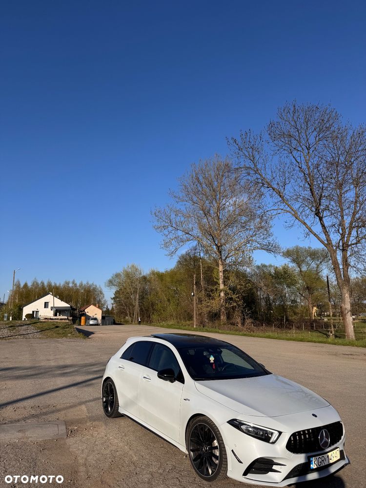 Mercedes-Benz Klasa A AMG 35 4Matic AMG Speedshift DCT 7G AMG Edition 55 - 15
