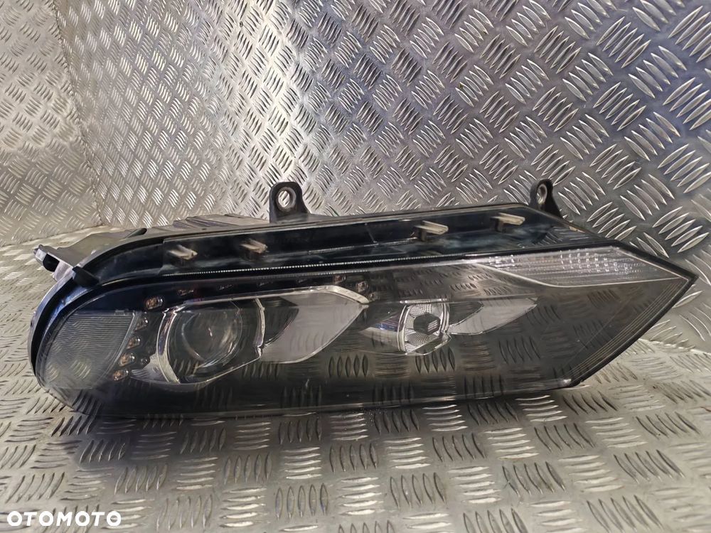 VW TOUAREG 7P 10-18R LAMPA PRZOD LEWA  LAMPA KIEROWCY REFLEKTOR KLOSZ BI-XENON LED 7P2941751 - 6