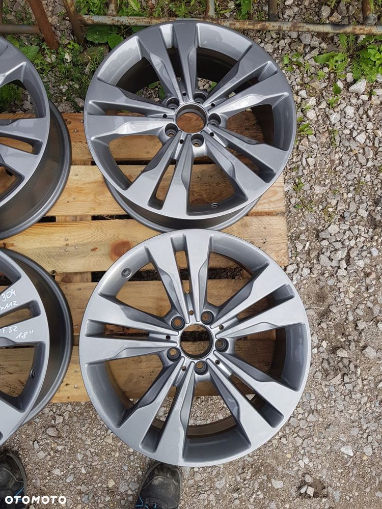 alufelgi a2464010400 mercedes cla gla glb glk 7.5'' x 18'' 5x112 et52 - 3