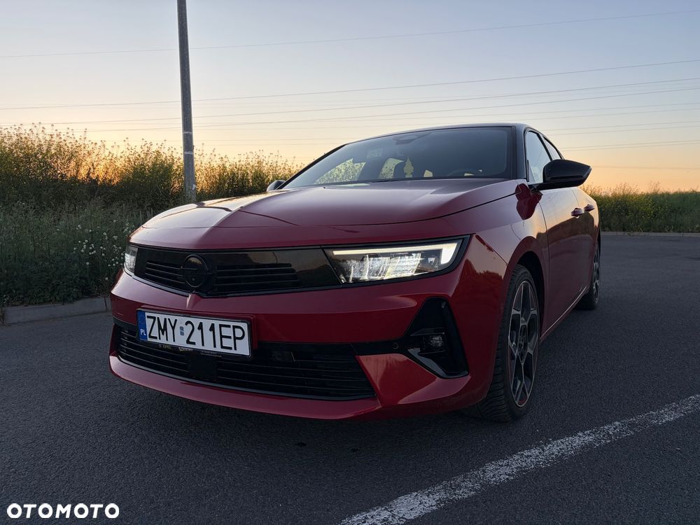 Opel Astra 1.2 Turbo Automatik GS Line - 11