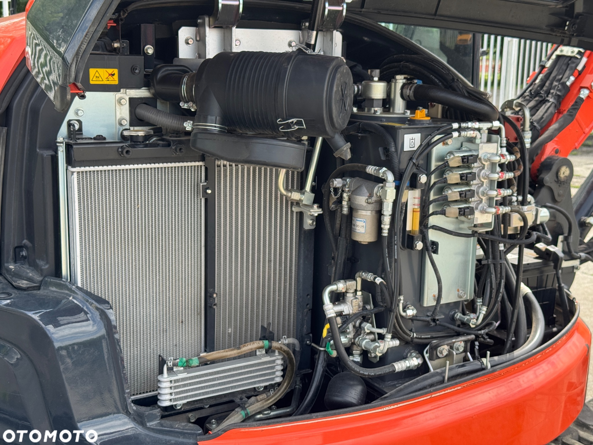 Kubota Midikoparka U56-5 - 30