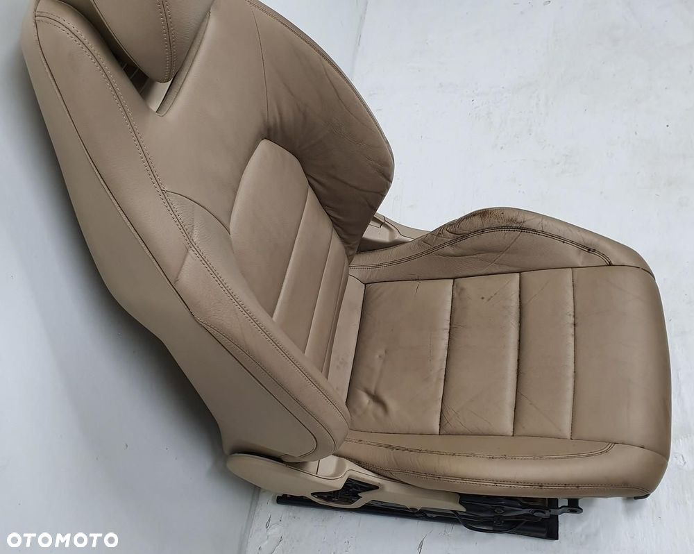 FOTEL KIEROWCY LEWY PRZÓD GRZANY MERCEDES W207 CABRIO EUROPA - 4