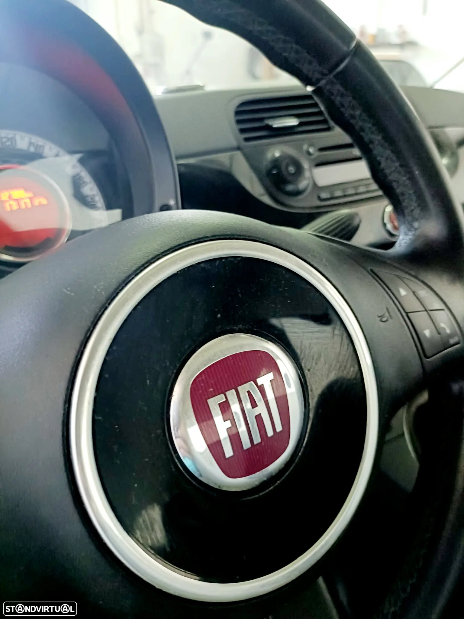 Fiat 500 1.2 Lounge - 8
