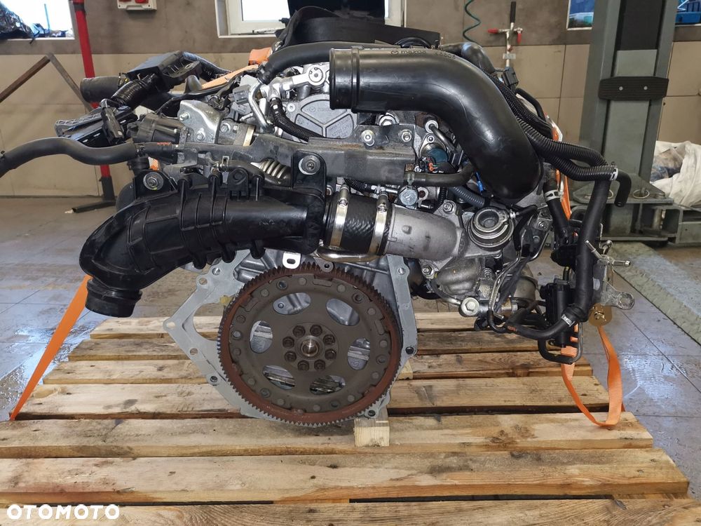 silnik kompl. mazda 2.2 d cx-5 6 sh01 nowy rozrzad - 4