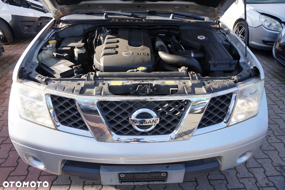 NISSAN PATHFINDER III R51 2008 KL0 2.5 DCI YD25DDTI 170KM 4X4 SREBRNY na części - 9