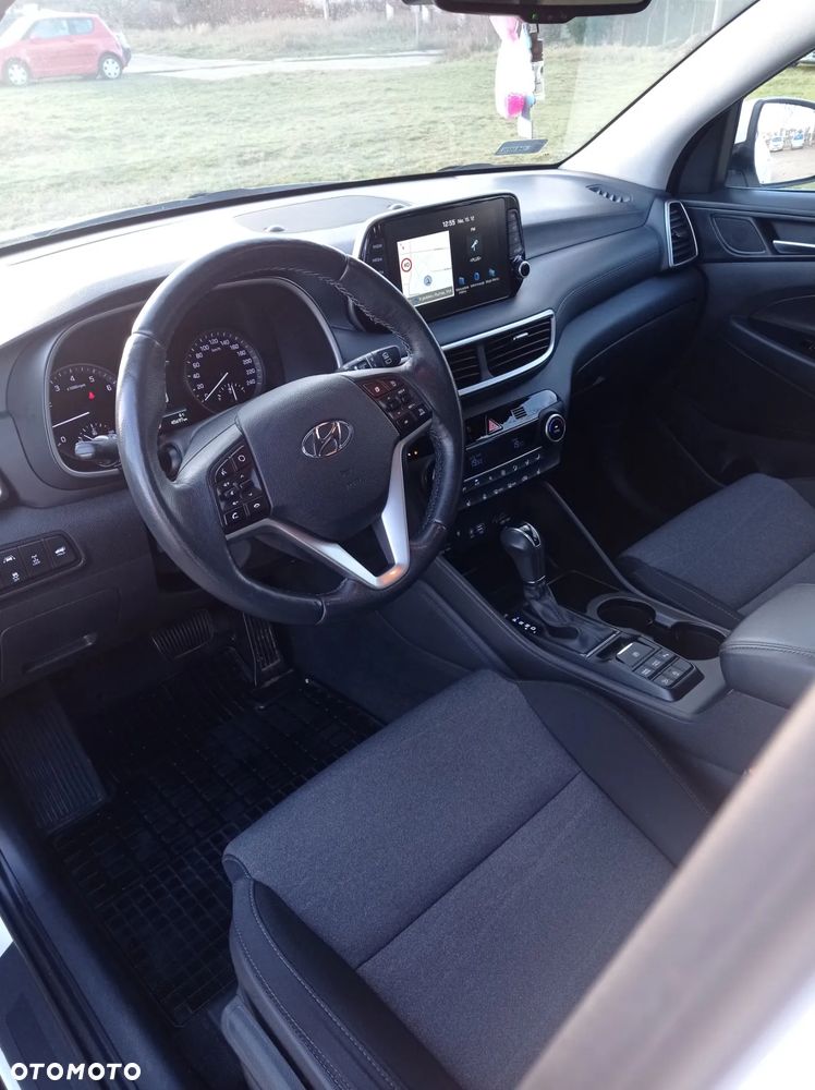 Hyundai Tucson 1.6 T-GDI Comfort 4WD DCT - 9