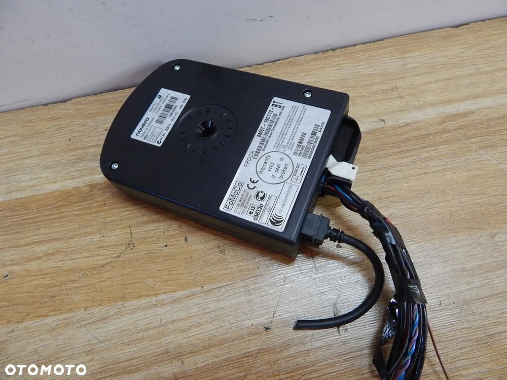 Radio panel przełącznik moduł Bluetooth Ford Focus MK3 10-18 Komplet  Łuków części - 9