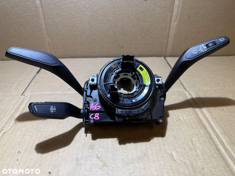 audi a6 c8 manetki przełącznik zespolony 4n0907129ab - 3