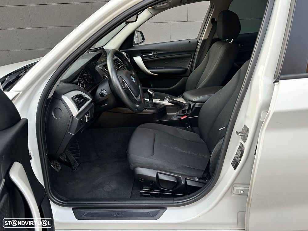 BMW 116 d EDynamics Advantage - 8