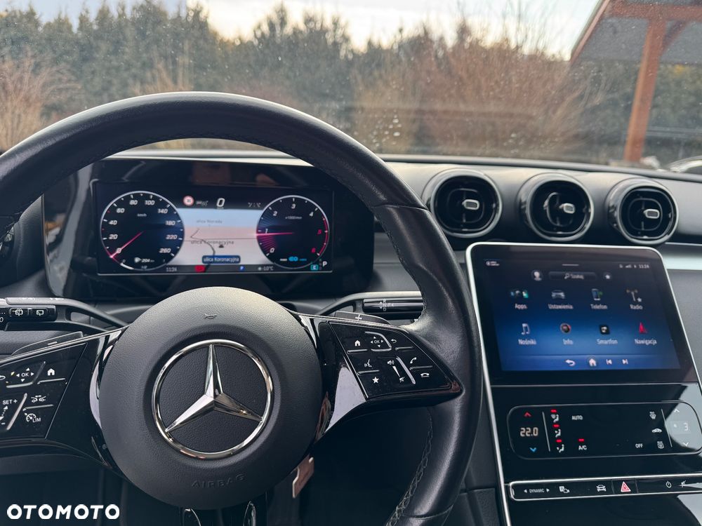 Mercedes-Benz Klasa C 200 d 9G-TRONIC Entry - 35