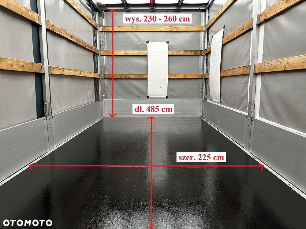 Renault MASTER  PLANDEKA 10 PALET WEBASTO TEMPOMAT LEDY PNEUMATYKA KLIMATYZACJA  165KM - 13