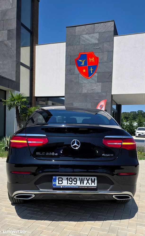 Mercedes-Benz GLC Coupe - 10