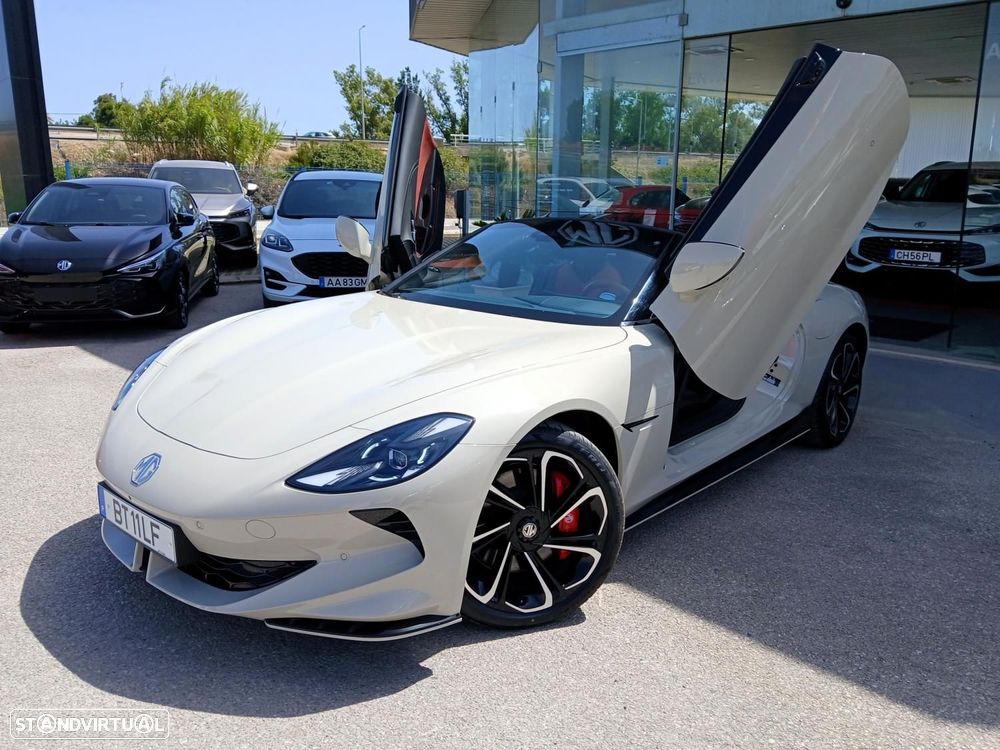 MG Cyberster 77 kWh GT - 1