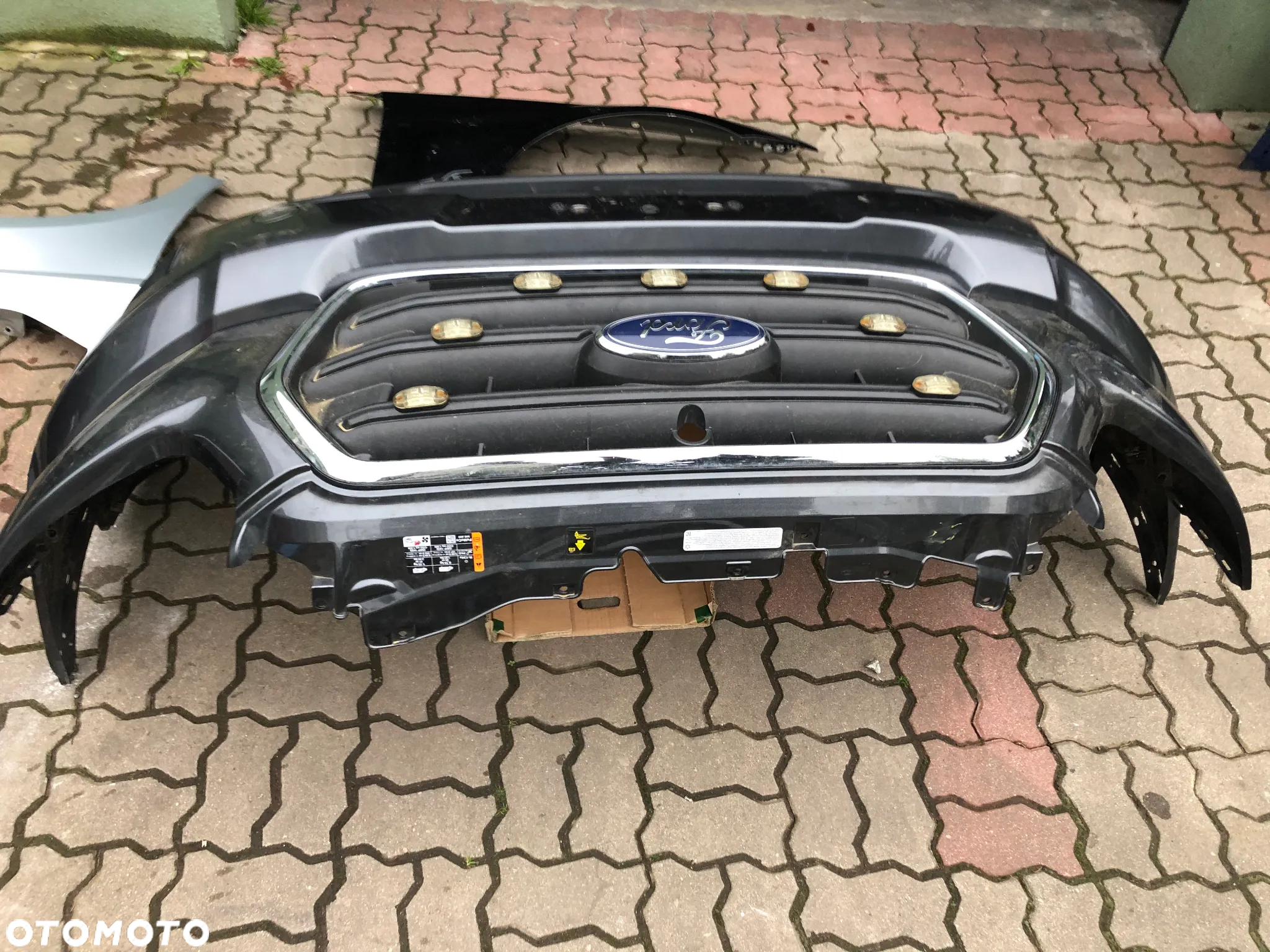 Ford Transit Mk8 Lift 18- Zderzak Przedni grill - 7