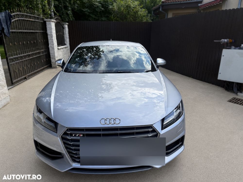 Audi TT S 2.0 TFSI Quattro Stronic - 5