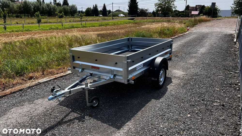 Neptun Przyczepa Neptun 263x129x40cm WYSOKIE BURTY spawana rama Częstochowa MOTOMUS dostawa pod dom - 3