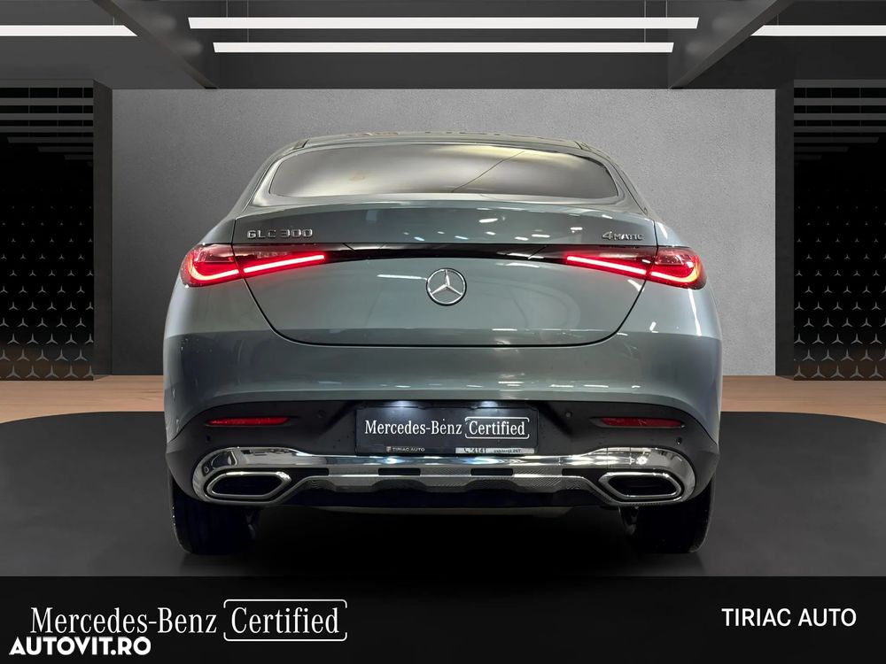 Mercedes-Benz GLC Coupe - 6