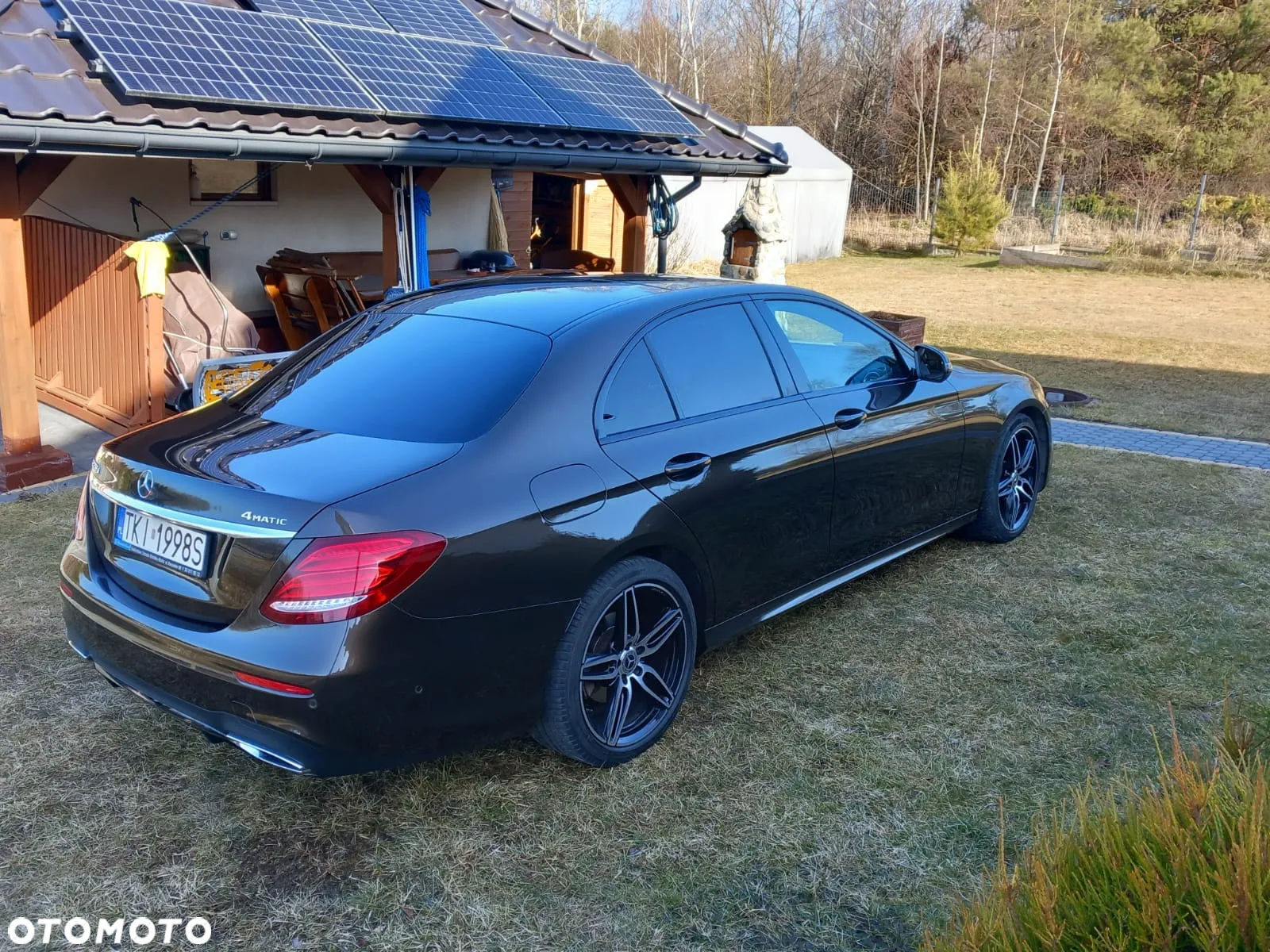 Mercedes-Benz Klasa E 220 d 4-Matic 9G-TRONIC - 3