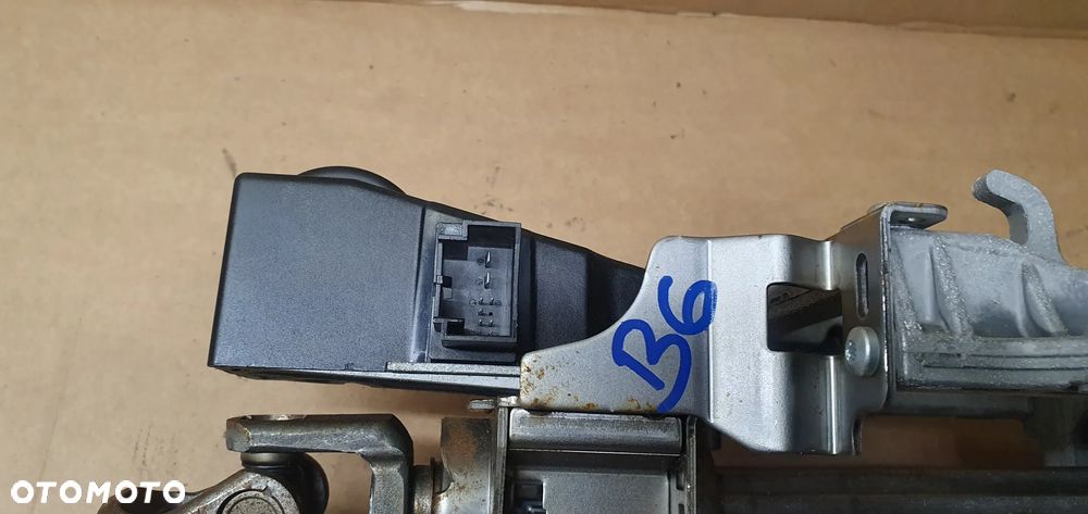 Kolumna kierownicza krzyżak blokada kierownicy VW Passat B6 3C0905861H 3C1419501R - 6