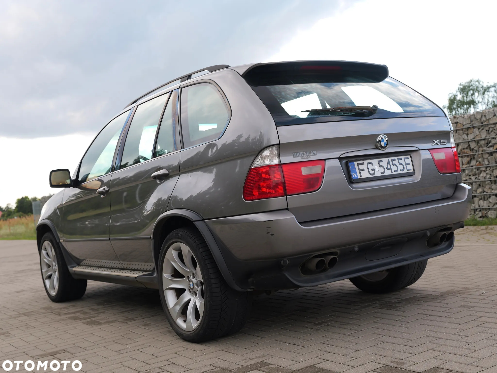 BMW X5 4.4i - 4