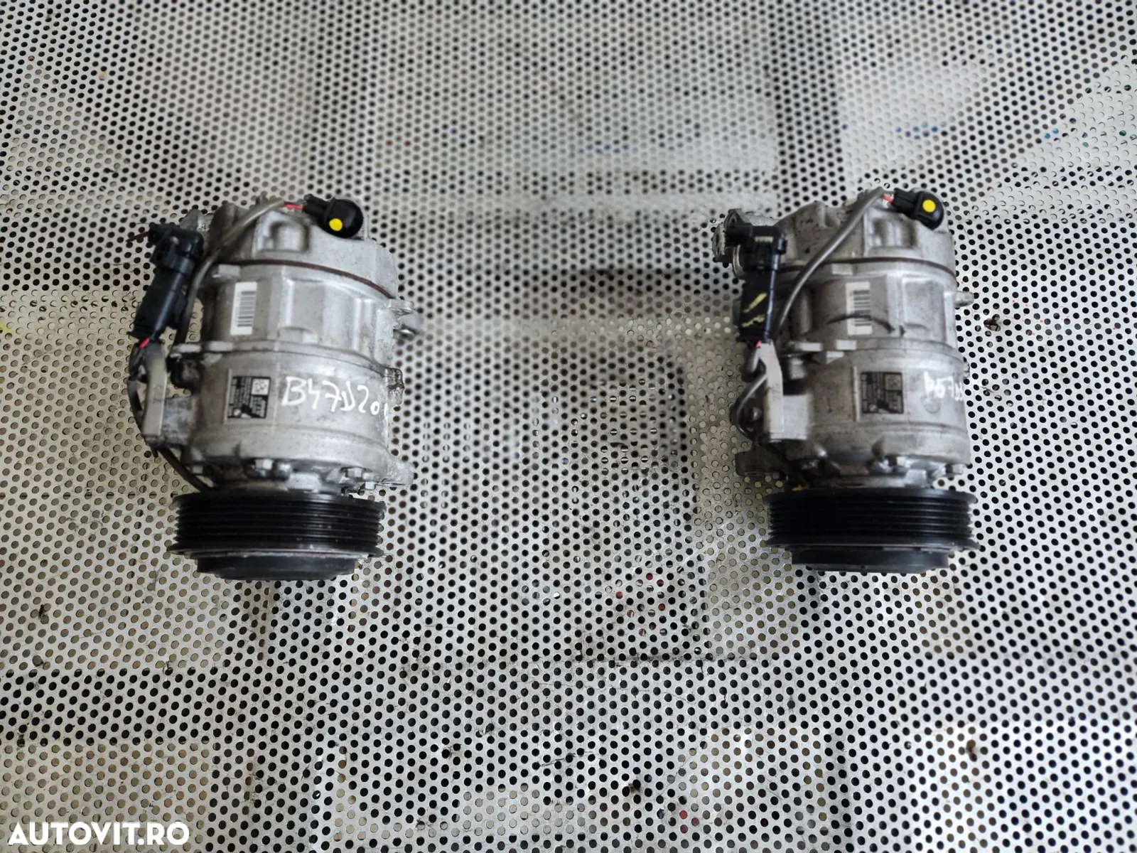 Compresor Clima Aer Conditionat Nou Sub 1.000 Km Bmw 2.0 D 3.0 D 4.0 D B57 B47 Euro 6 Cod  G20 G21 - 6