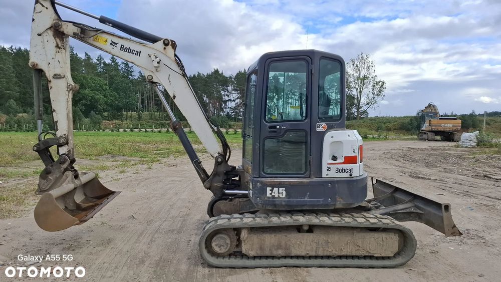 Bobcat E45 - 7