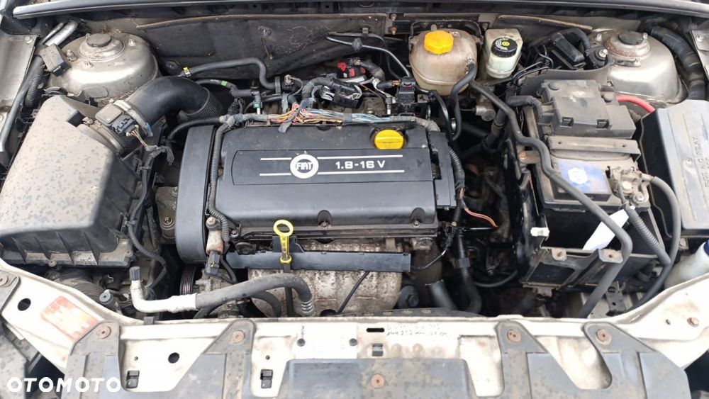 35891 Fiat Croma model od 05-08 silnik 1.8 16V 939A4000 140 km brak kluczyka lakier 272/B - 8