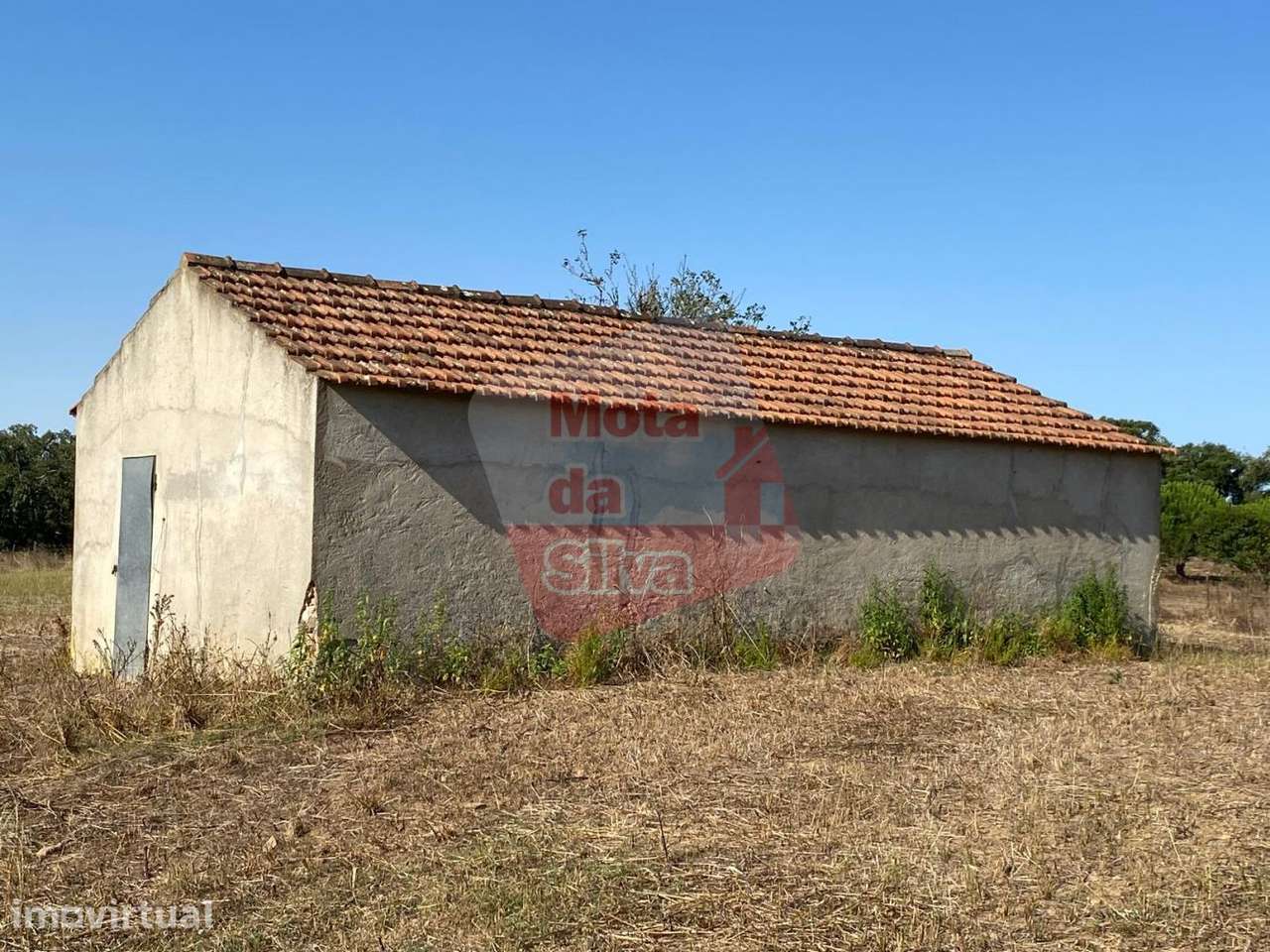 Terreno rústico com construção perto de Melides - Grande imagem: 3/12