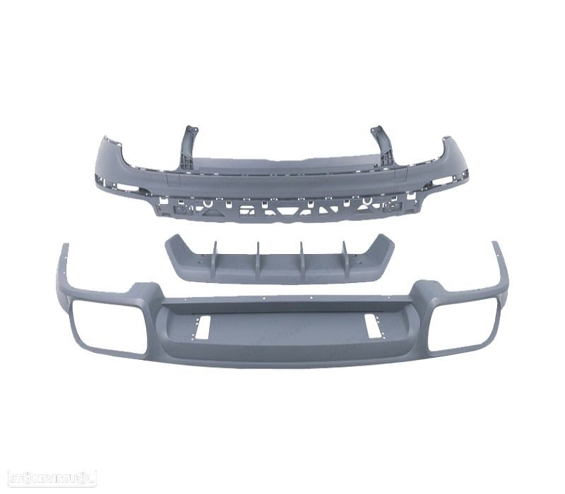 KIT CARROÇARIA PORSCHE CAYENNE 18-23 LOOK TURBO S 2024 - 5