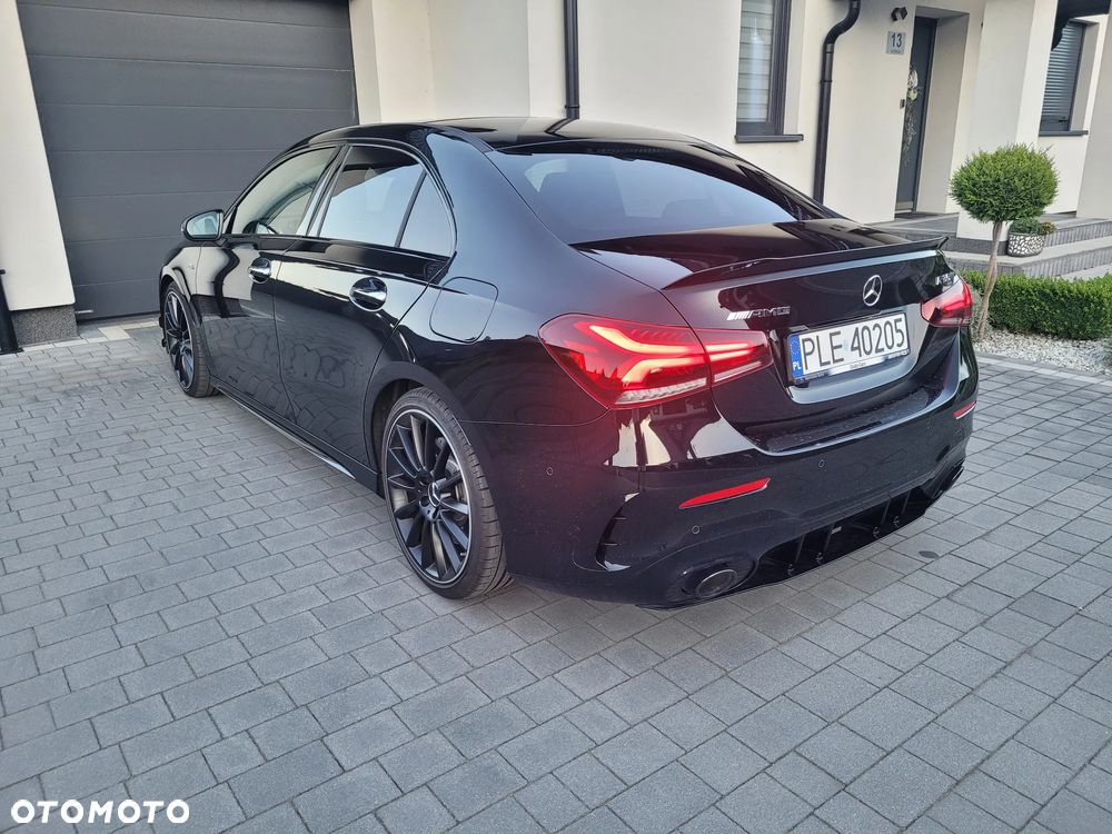 Mercedes-Benz Klasa A 35 AMG 4-Matic 7G-DCT - 7