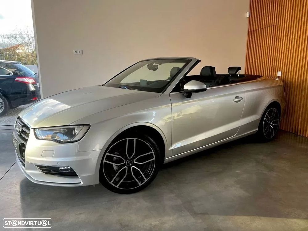 Audi A3 Cabrio 1.6 TDI (clean diesel) S line Sport Pack - 5