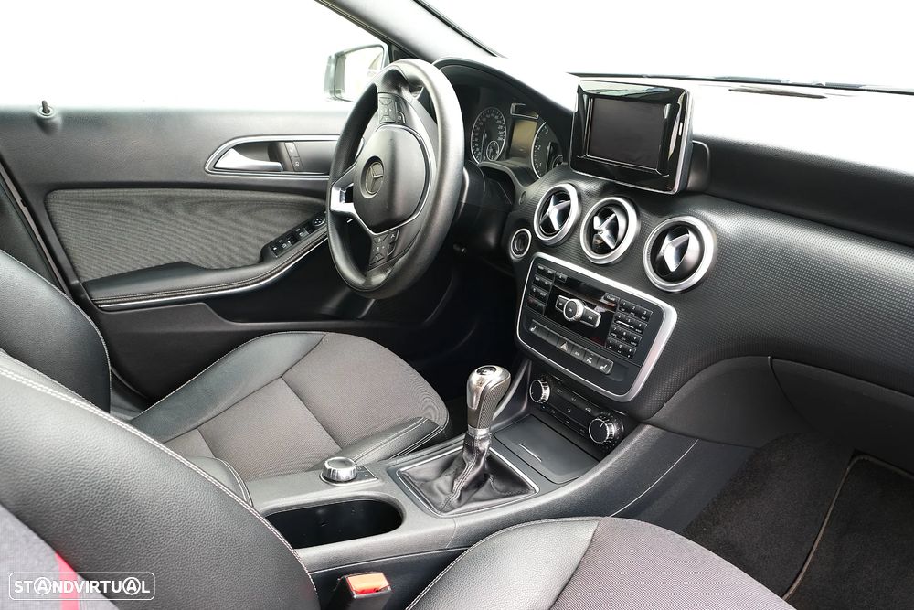 Mercedes-Benz A 180 CDI (BlueEFFICIENCY) Style - 10