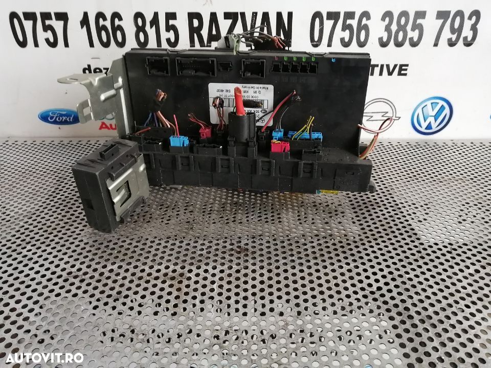 Modul Sam Mercedes C Class W203 2.2 Cdi Livram Oriunde - 3