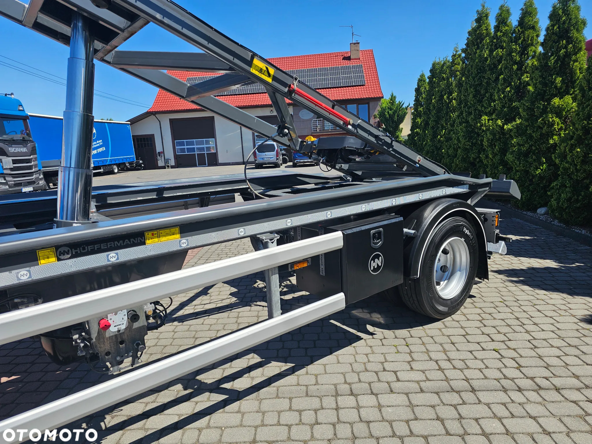 DAF XD 450 HAKOWIEC 6X2+HUFFERMANN+wywrot ZESTAW NOWY! - 7