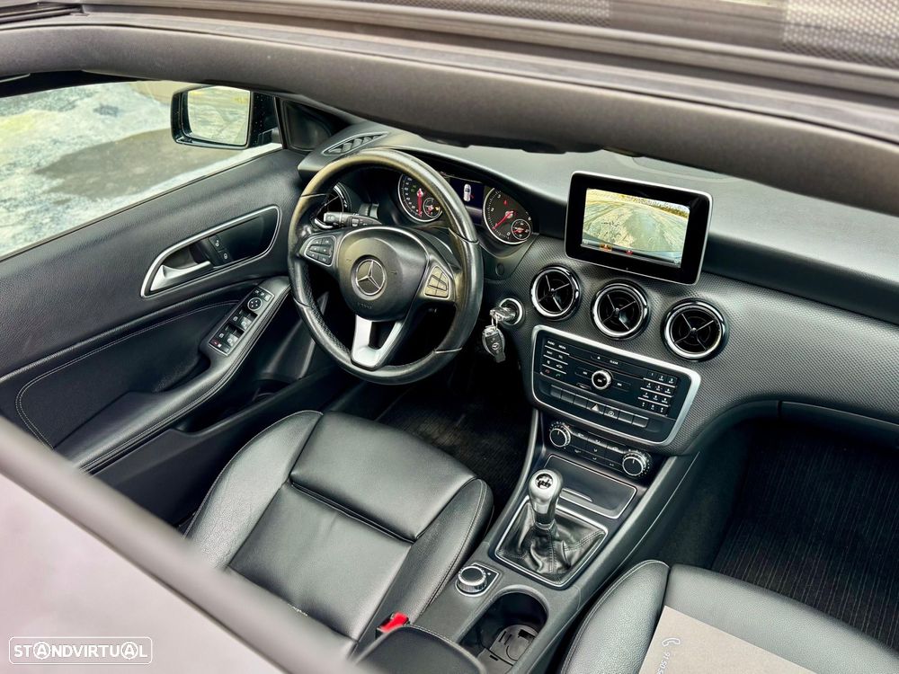 Mercedes-Benz A 180 CDI (BlueEFFICIENCY) Urban - 7