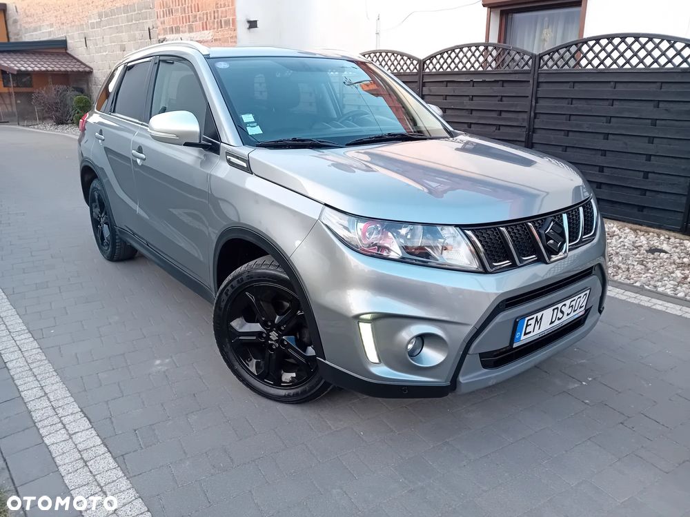 Suzuki Vitara 1.4 Boosterjet Allgrip Comfort - 2