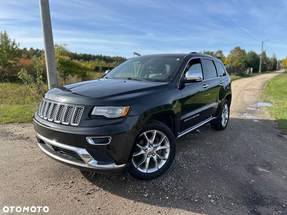 Jeep Grand Cherokee 3.6 V6 Overland Summit - 6