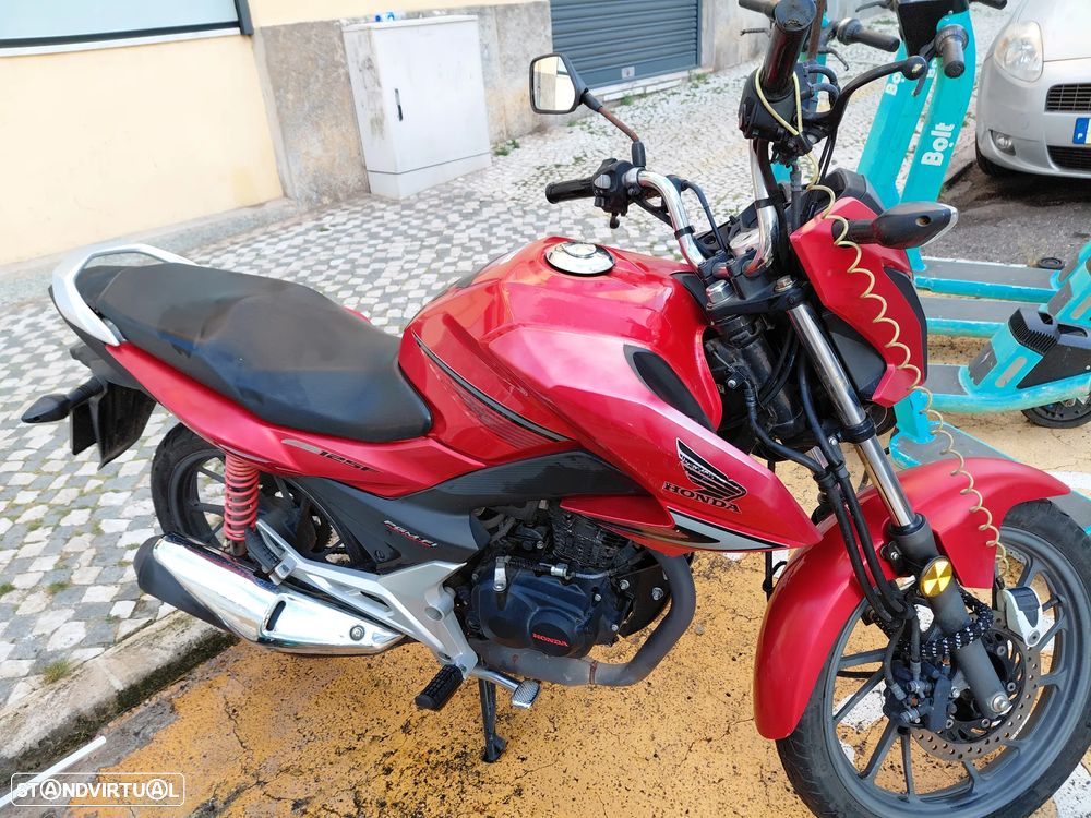 Honda CBF CBF - 10