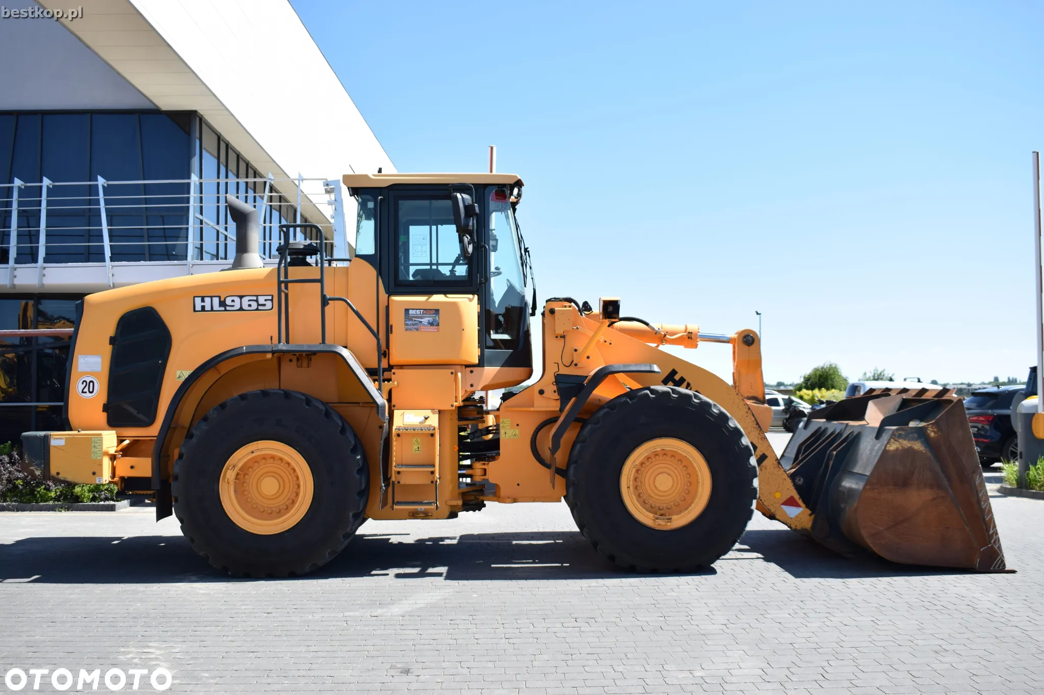 Hyundai HL965 - 2