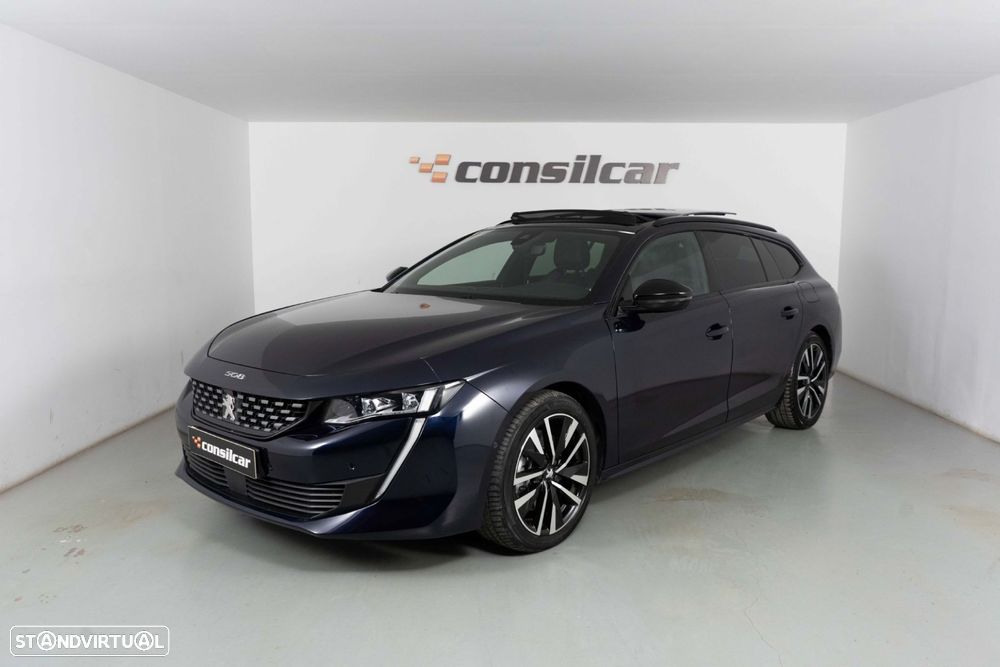 Peugeot 508 SW 1.6 Hybrid GT Pack e-EAT8 - 1
