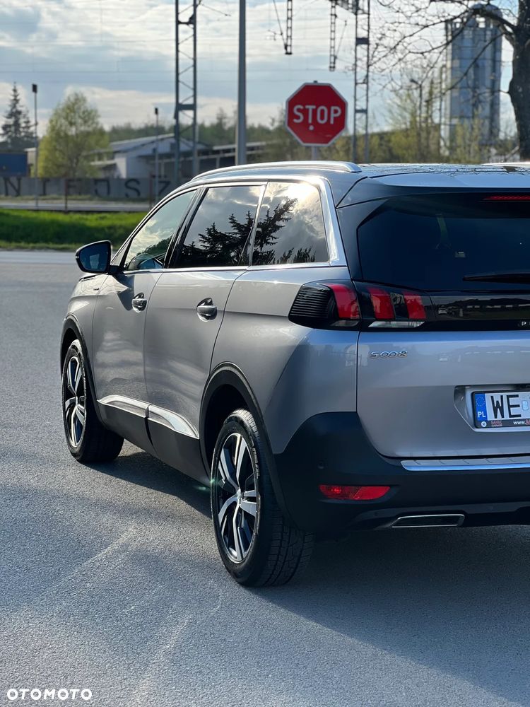 Peugeot 5008 1.6 PureTech GT Line S&S EAT8 - 11