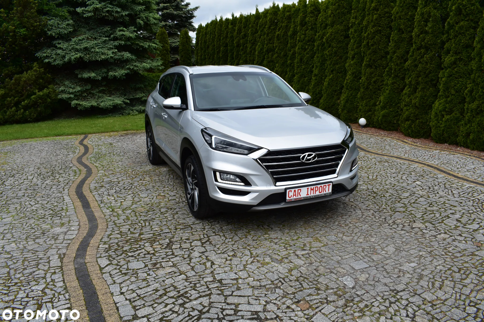 Hyundai Tucson blue 1.6 CRDi 4WD Premium - 17